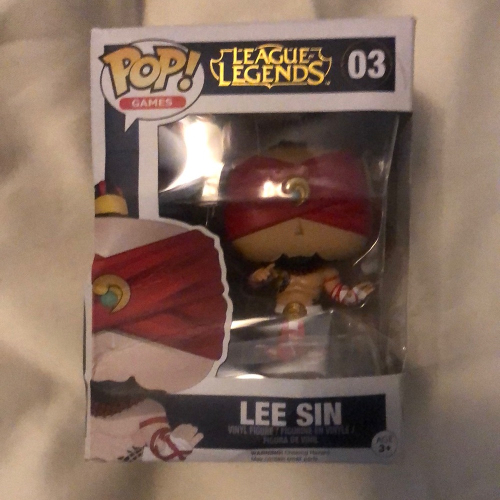 Pop! Games League of Legends 03 Lee Sin FUNKO Pop Vinyl Figure - Picture 8 of 11